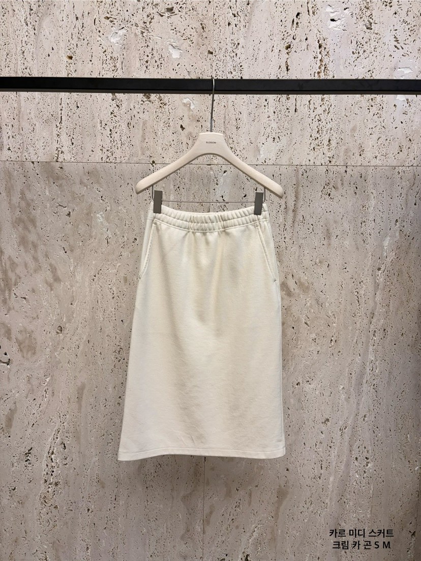 BLOSSOM東大門代購女裝新款真品時尚熱賣26春夏職業人氣長裙BLOSSOM長裙圖色1