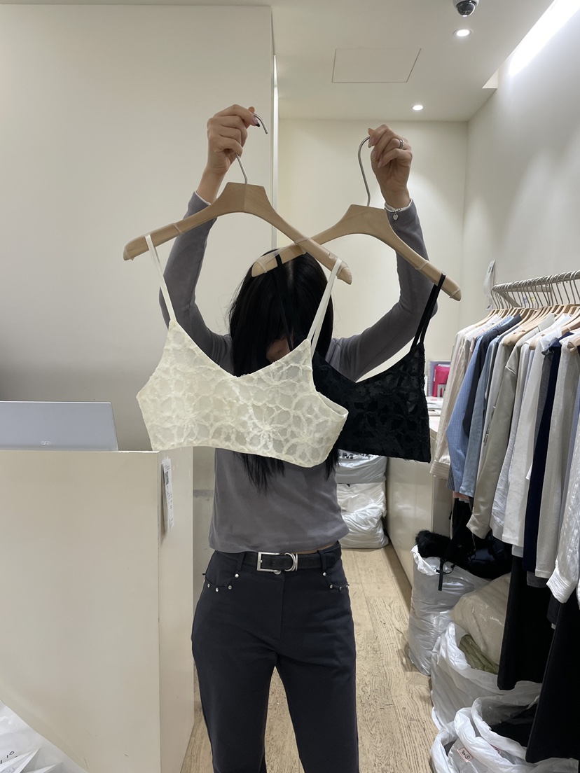 FLOWER-L東大門代購女裝新款職業人氣時尚休閑熱賣吊帶背心FLOWER-L吊帶/背心