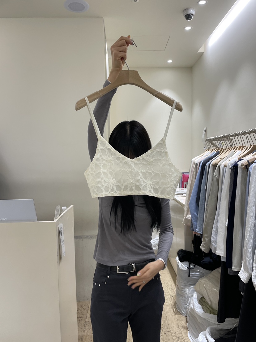 FLOWER-L東大門代購女裝新款職業人氣時尚休閑熱賣吊帶背心FLOWER-L吊帶/背心圖色1