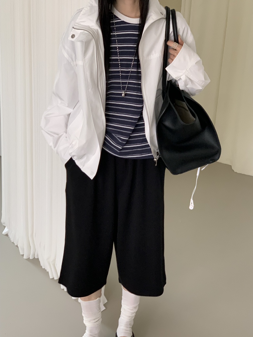 RIVER RAIN韓國直郵女士新款職業人氣休閑熱賣時尚26春夏短褲RIVER RAIN短褲