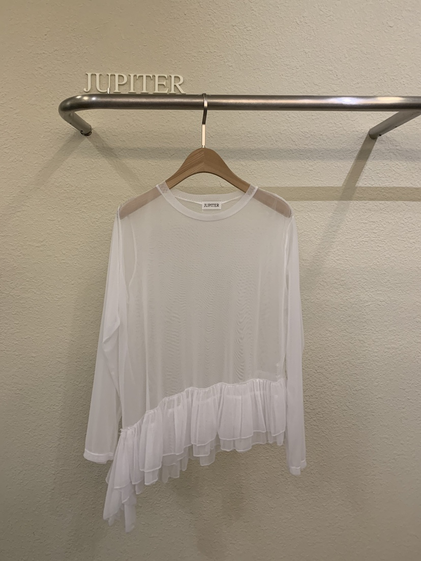 JUPITER東大門實拍女士新品職業熱賣26春夏推薦真品長袖T恤JUPITER長袖T恤圖色1