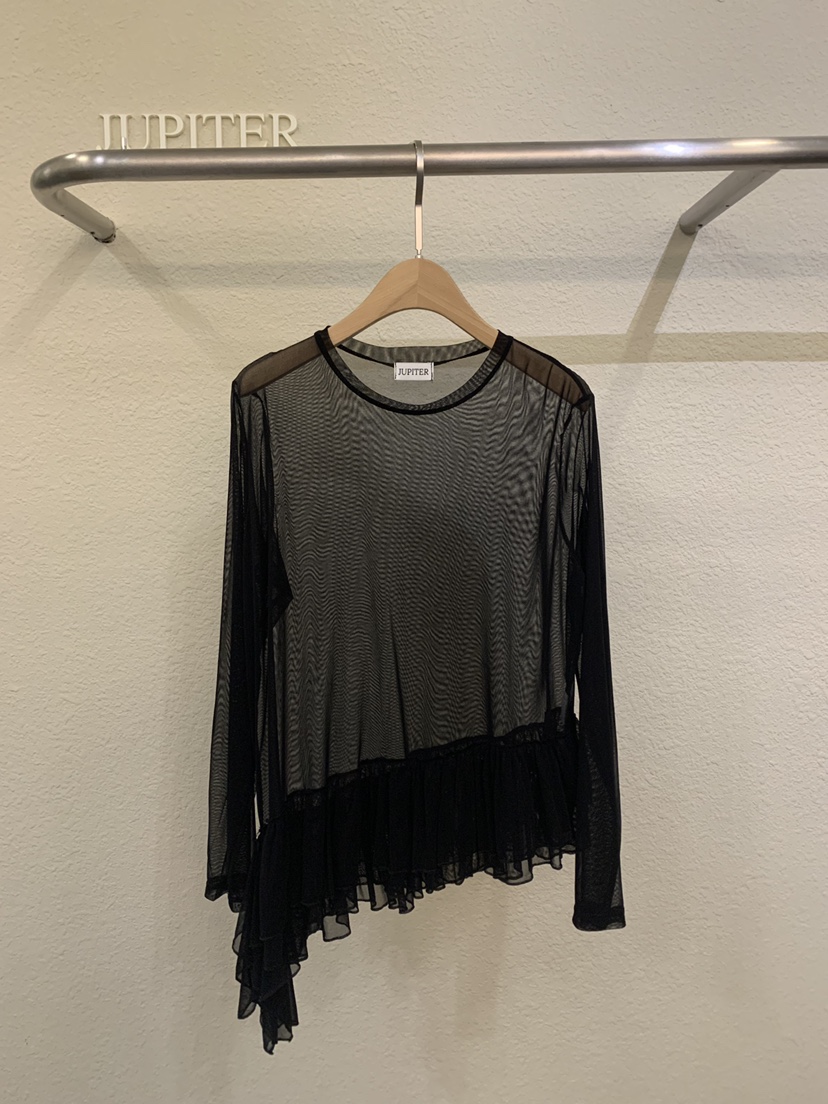 JUPITER東大門實拍女士新品職業熱賣26春夏推薦真品長袖T恤JUPITER長袖T恤圖色2