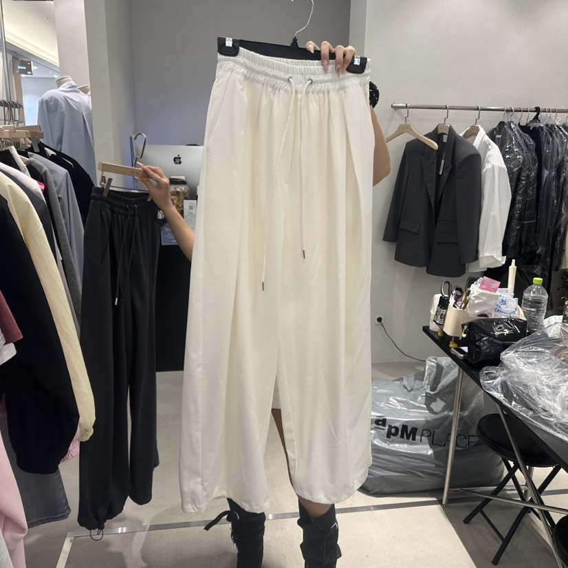 NOB韓國直郵女裝新品熱賣人氣26春夏職業推薦時尚真品休閑褲NOB休閑褲圖色1