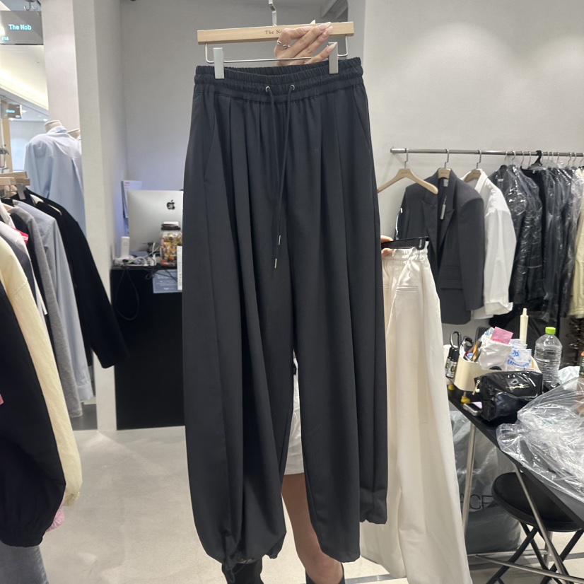 NOB韓國直郵女裝新品熱賣人氣26春夏職業推薦時尚真品休閑褲NOB休閑褲圖色2