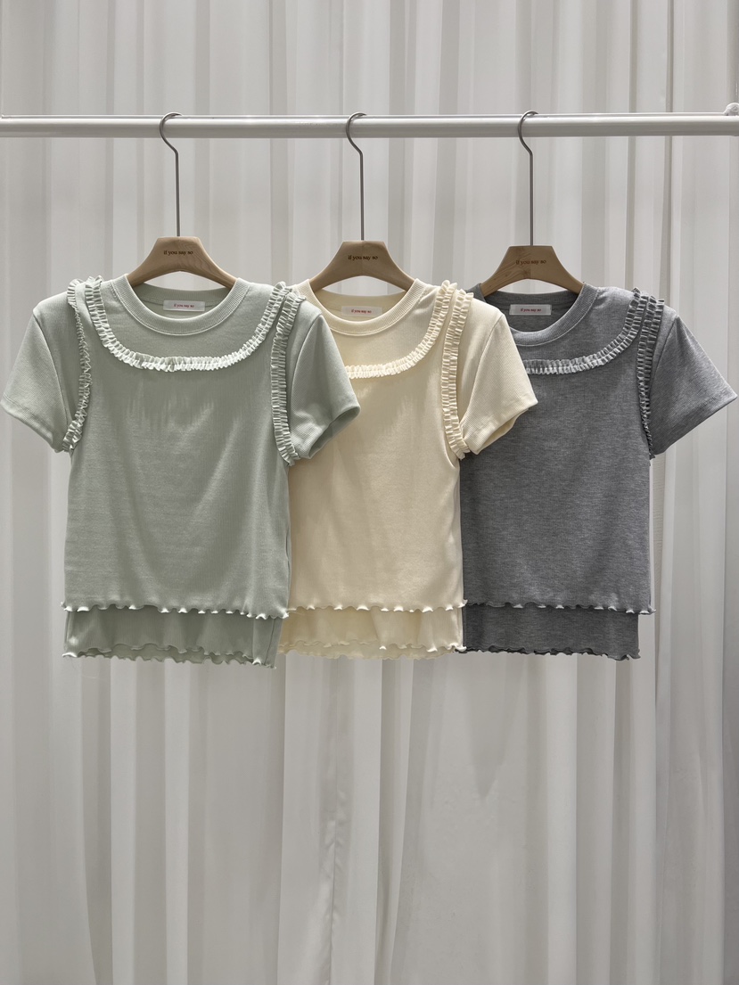 IF YOU SAY SO/PLUM-Q東大門代購女裝新款真品套裝兩件套IF YOU SAY SO/PLUM-Q套裝