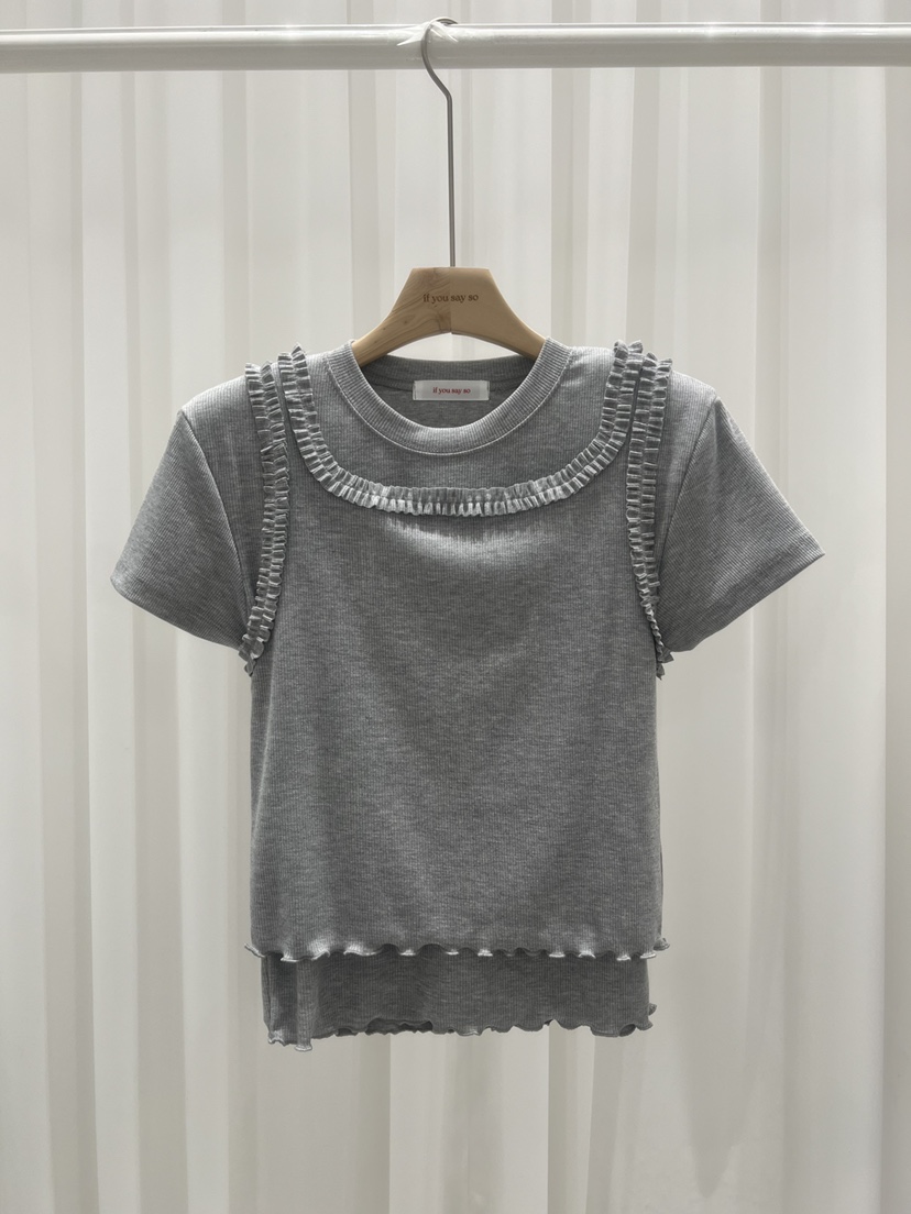 IF YOU SAY SO/PLUM-Q東大門代購女裝新款真品套裝兩件套IF YOU SAY SO/PLUM-Q套裝圖色1