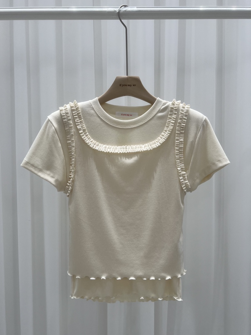 IF YOU SAY SO/PLUM-Q東大門代購女裝新款真品套裝兩件套IF YOU SAY SO/PLUM-Q套裝圖色2