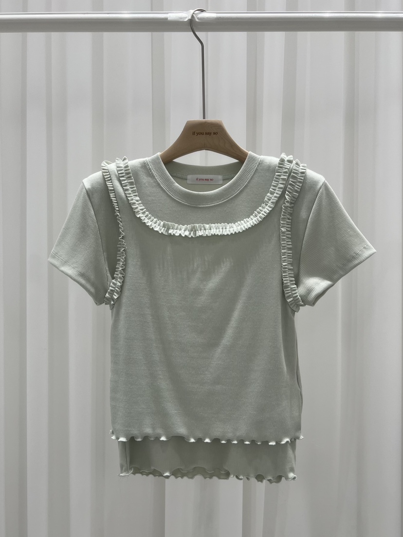 IF YOU SAY SO/PLUM-Q東大門代購女裝新款真品套裝兩件套IF YOU SAY SO/PLUM-Q套裝圖色3