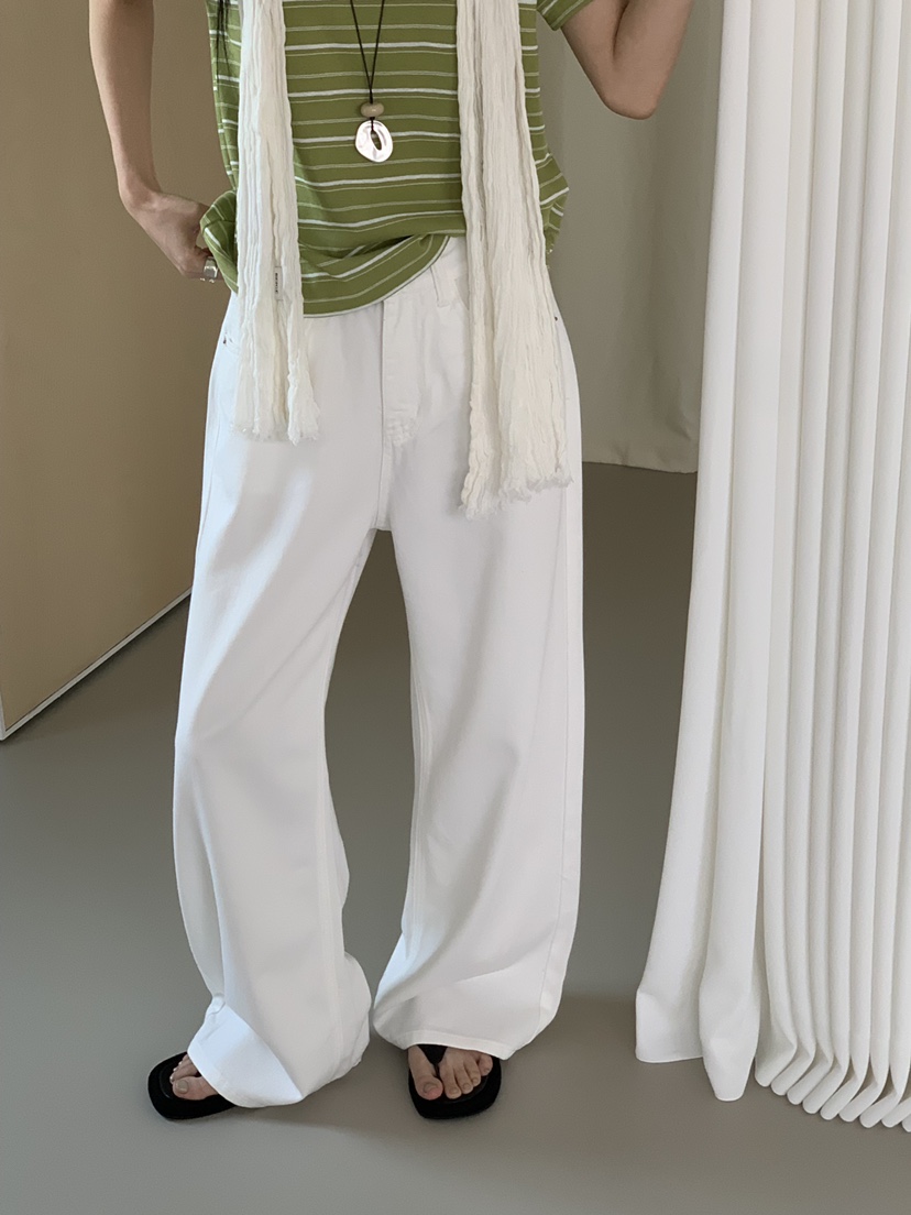 RIVER RAIN東大門代購女士新品職業時尚熱賣牛仔褲直筒牛仔RIVER RAIN牛仔褲