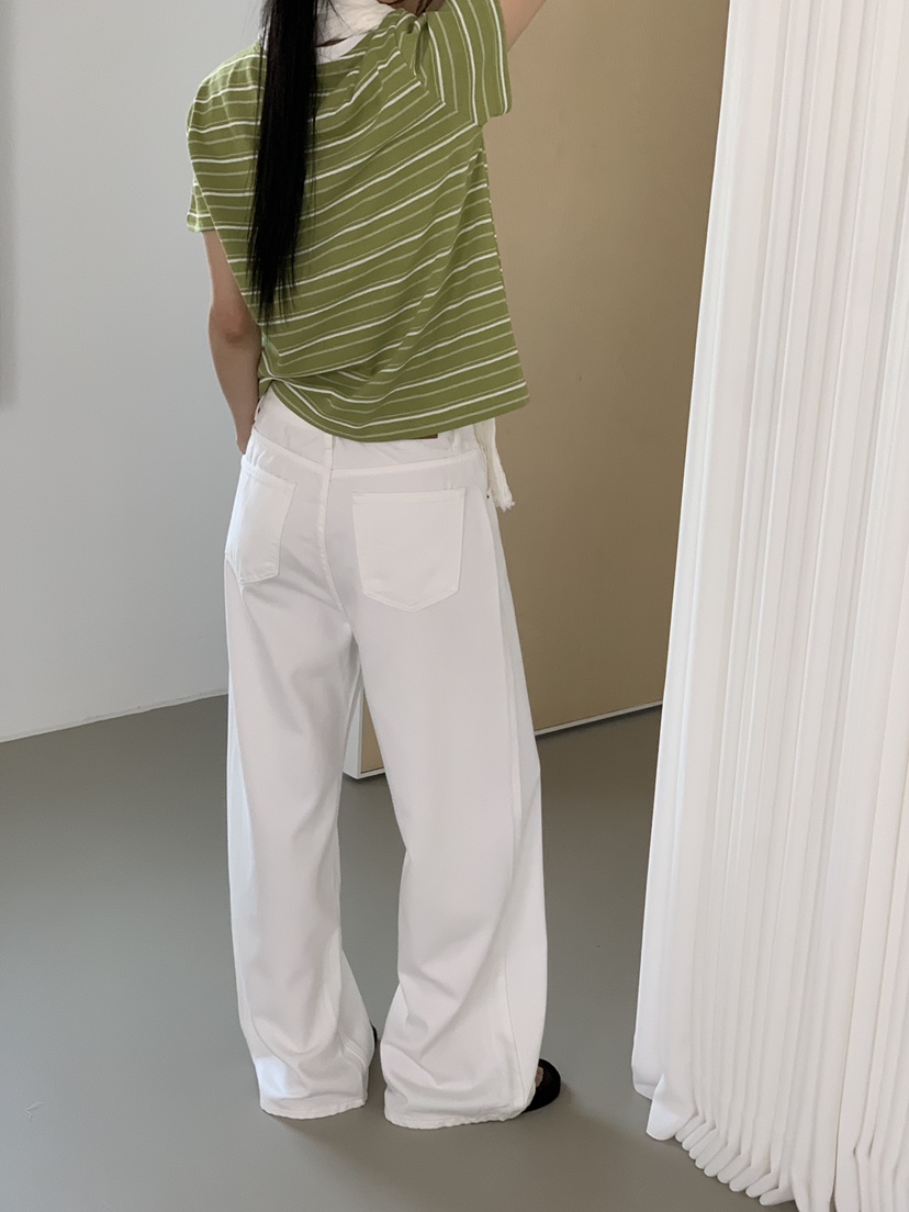 RIVER RAIN東大門代購女士新品職業時尚熱賣牛仔褲直筒牛仔RIVER RAIN牛仔褲