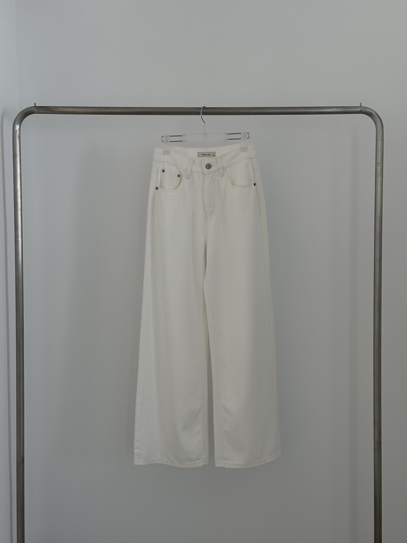 RIVER RAIN東大門代購女士新品職業時尚熱賣牛仔褲直筒牛仔RIVER RAIN牛仔褲圖色1