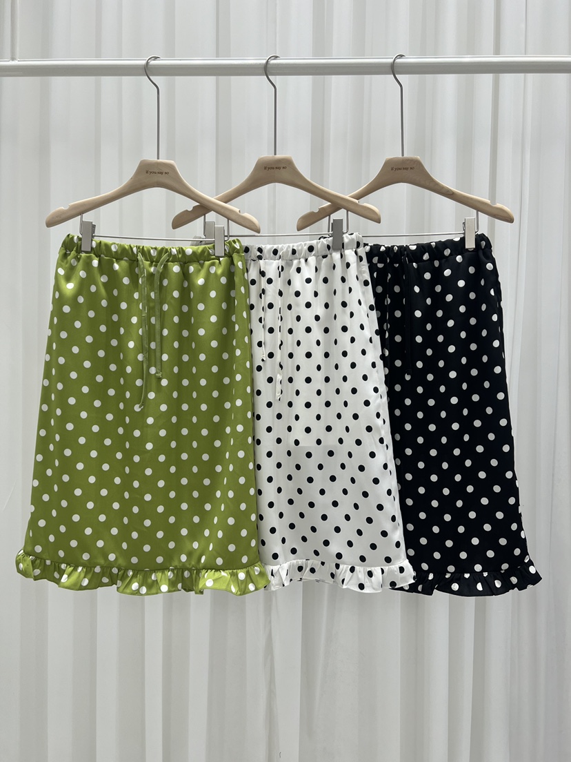 IF YOU SAY SO/PLUM-Q東大門代購女士新品熱賣半身裙中短裙IF YOU SAY SO/PLUM-Q半身裙/中短裙