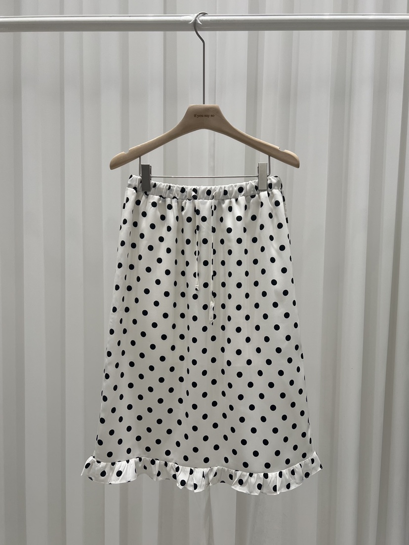 IF YOU SAY SO/PLUM-Q東大門代購女士新品熱賣半身裙中短裙IF YOU SAY SO/PLUM-Q半身裙/中短裙圖色1