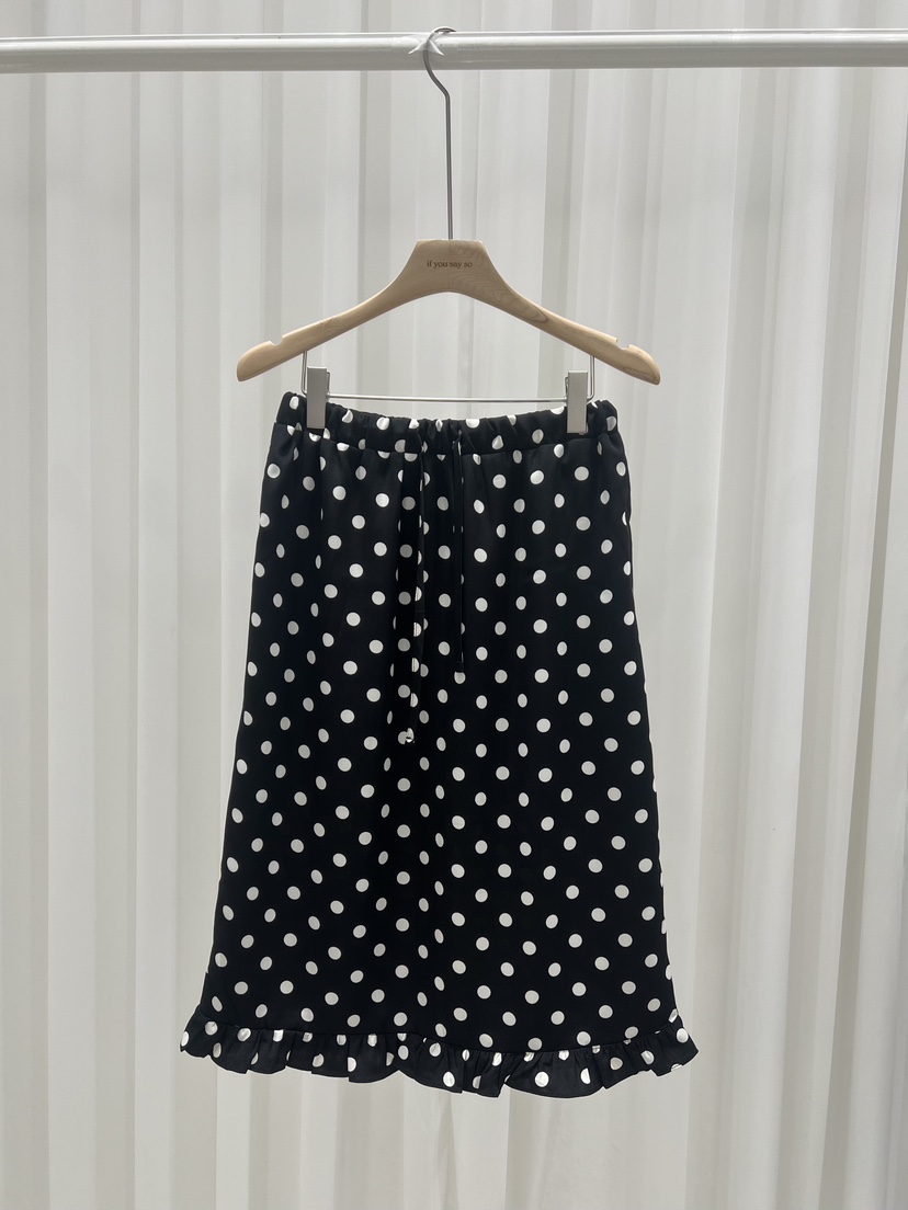 IF YOU SAY SO/PLUM-Q東大門代購女士新品熱賣半身裙中短裙IF YOU SAY SO/PLUM-Q半身裙/中短裙圖色2