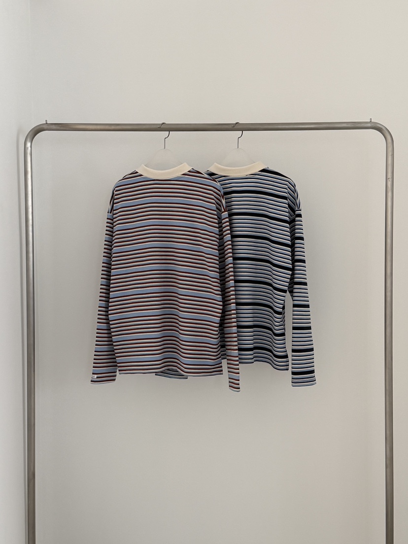 RIVER RAIN東大門直郵女士新品26春夏休閑真品人氣長袖T恤RIVER RAIN長袖T恤