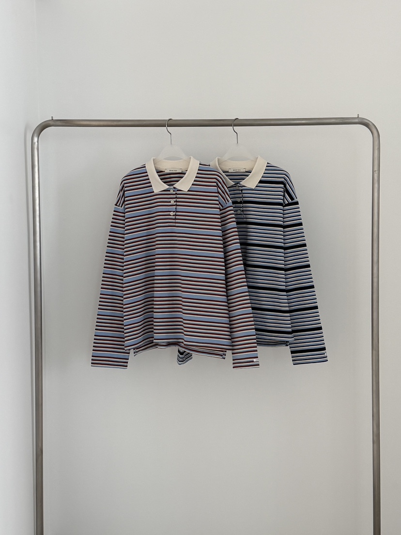 RIVER RAIN東大門直郵女士新品26春夏休閑真品人氣長袖T恤RIVER RAIN長袖T恤