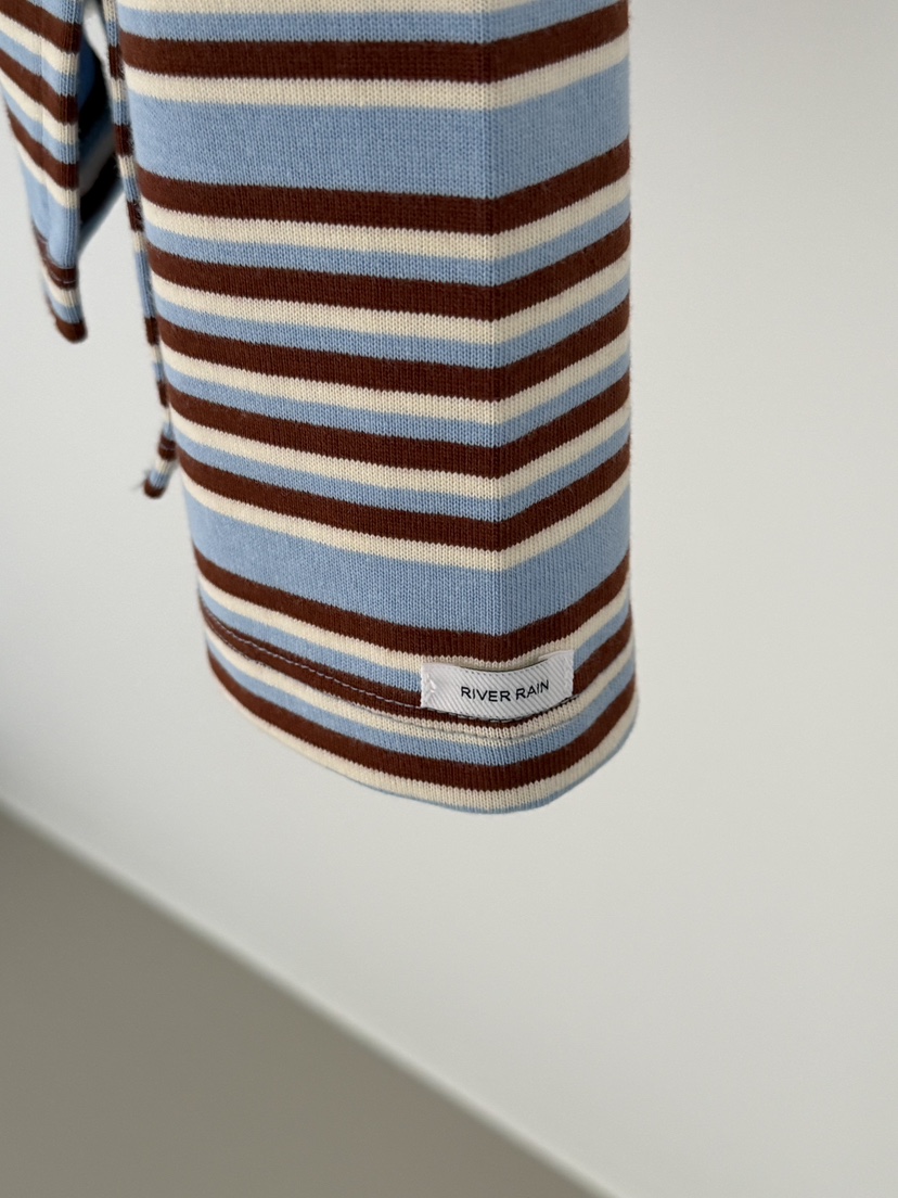 RIVER RAIN東大門直郵女士新品26春夏休閑真品人氣長袖T恤RIVER RAIN長袖T恤