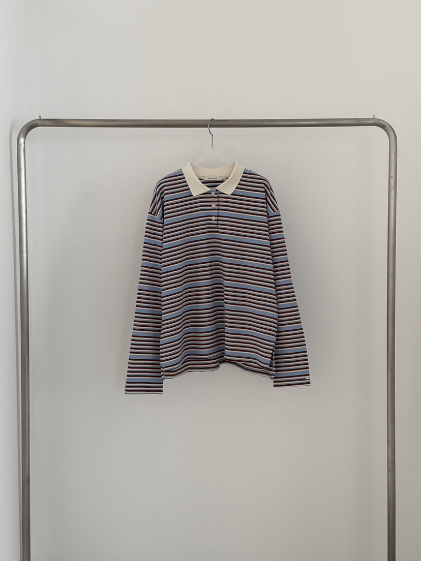 RIVER RAIN東大門直郵女士新品26春夏休閑真品人氣長袖T恤RIVER RAIN長袖T恤圖色1