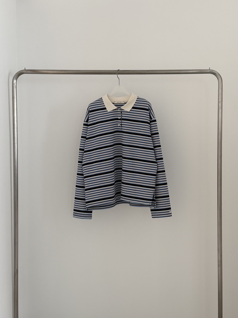 RIVER RAIN東大門直郵女士新品26春夏休閑真品人氣長袖T恤RIVER RAIN長袖T恤圖色2