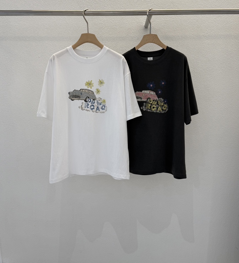 ABLERING東大門實拍女裝新品休閑熱賣推薦時尚26春夏人氣T恤ABLE STANDARD/ABLERINGT恤