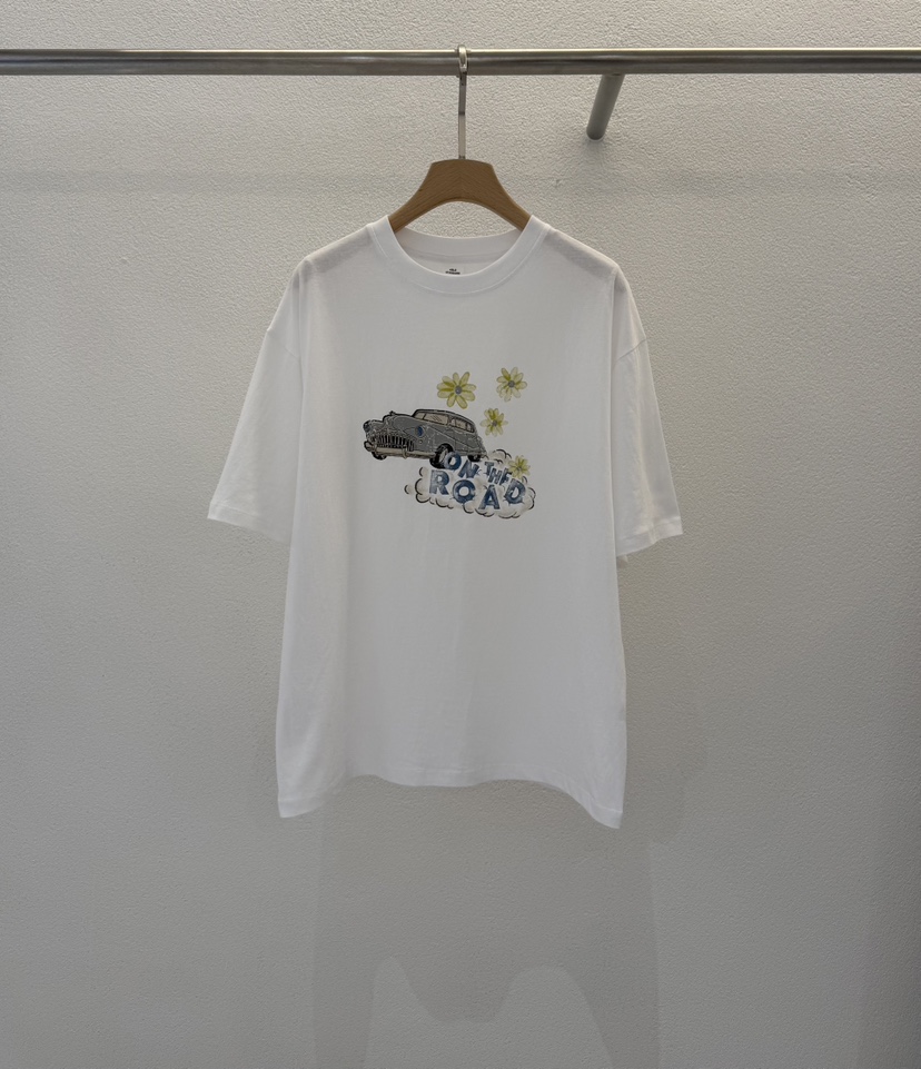 ABLERING東大門實拍女裝新品休閑熱賣推薦時尚26春夏人氣T恤ABLE STANDARD/ABLERINGT恤圖色1