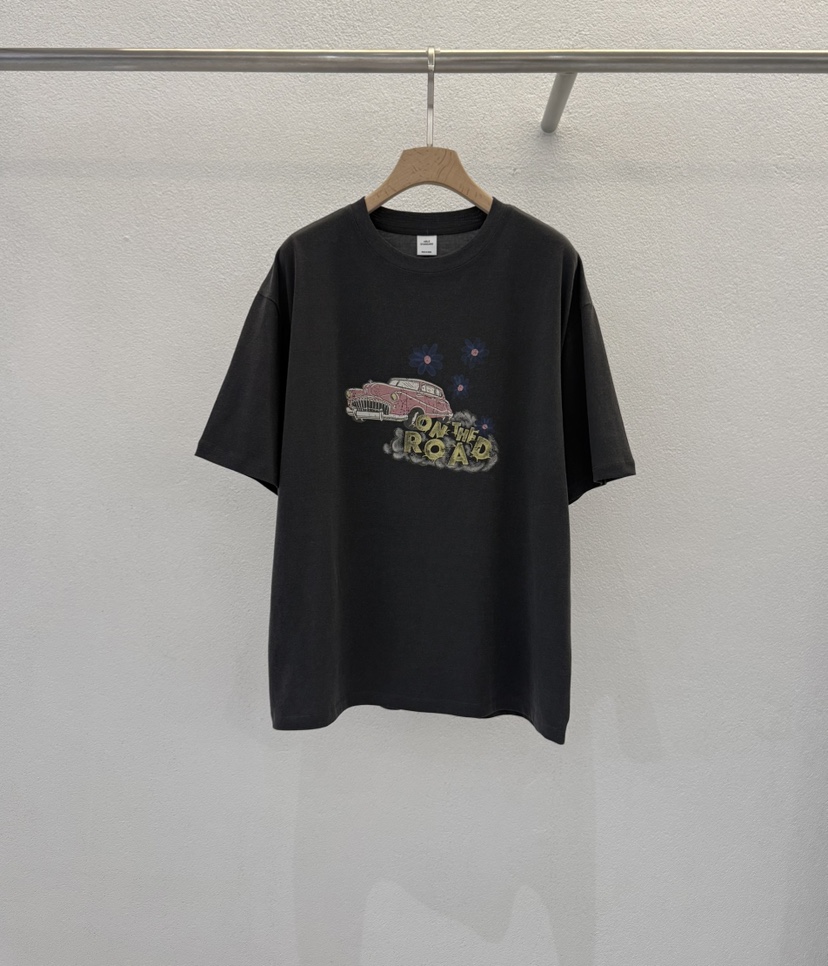 ABLERING東大門實拍女裝新品休閑熱賣推薦時尚26春夏人氣T恤ABLE STANDARD/ABLERINGT恤圖色2