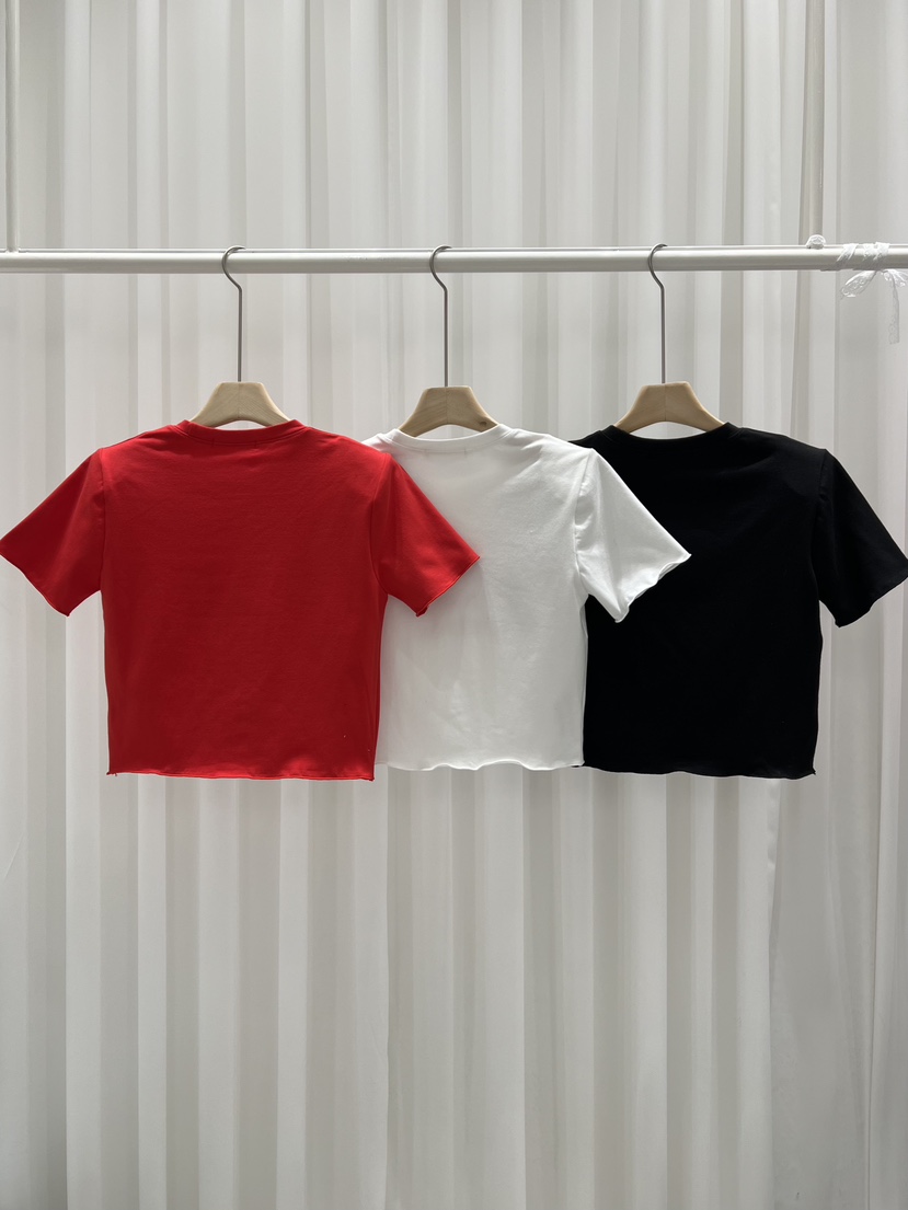 IF YOU SAY SO/PLUM-Q東大門直郵女裝新款熱賣26春夏T恤IF YOU SAY SO/PLUM-QT恤