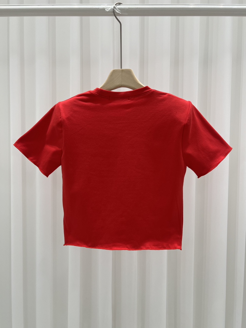 IF YOU SAY SO/PLUM-Q東大門直郵女裝新款熱賣26春夏T恤IF YOU SAY SO/PLUM-QT恤