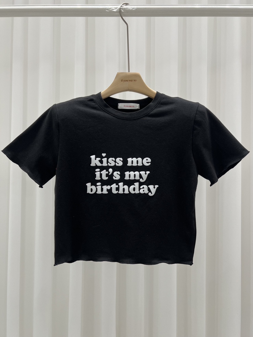 IF YOU SAY SO/PLUM-Q東大門直郵女裝新款熱賣26春夏T恤IF YOU SAY SO/PLUM-QT恤圖色2