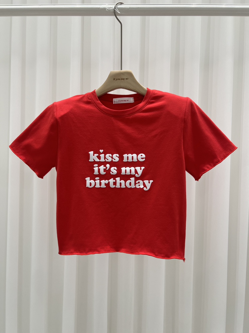 IF YOU SAY SO/PLUM-Q東大門直郵女裝新款熱賣26春夏T恤IF YOU SAY SO/PLUM-QT恤圖色3