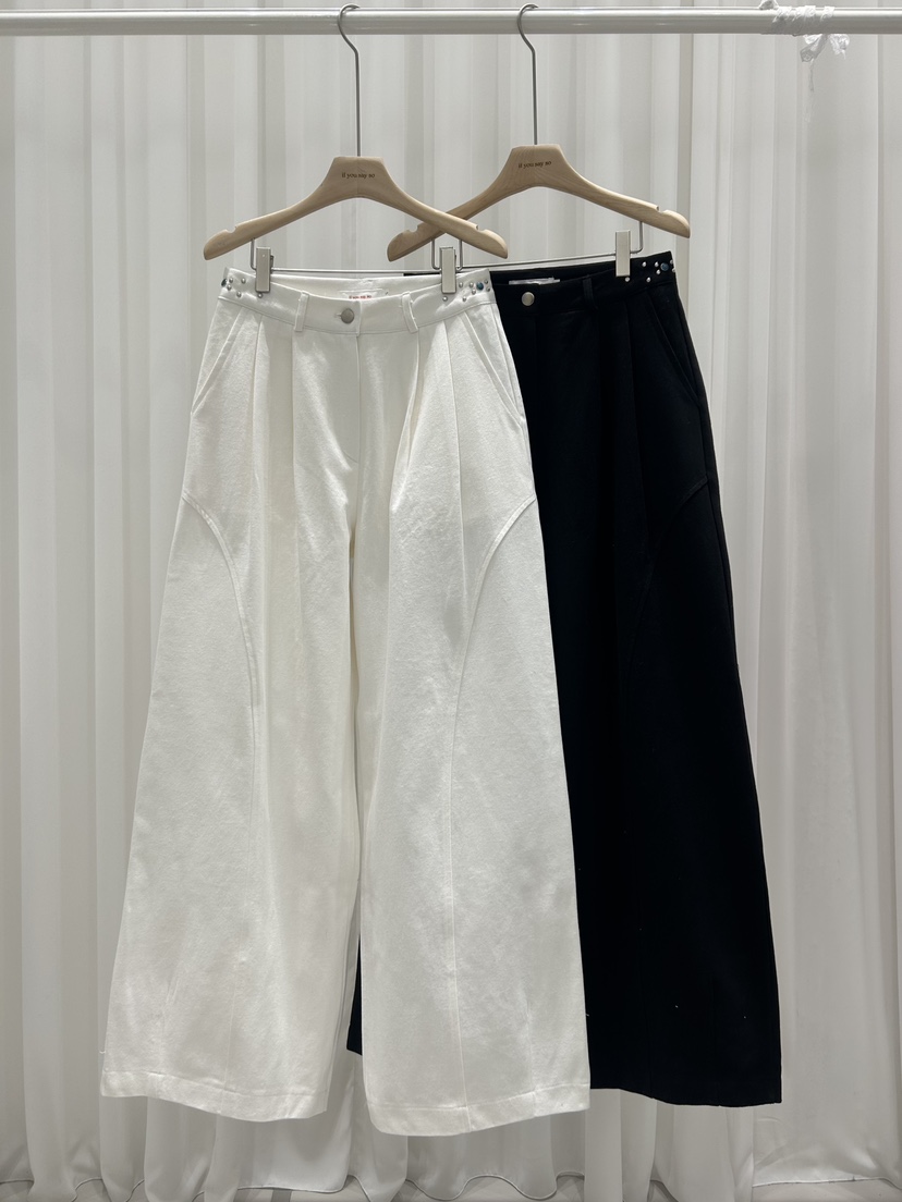 IF YOU SAY SO/PLUM-Q東大門代購女裝新品真品休閑褲IF YOU SAY SO/PLUM-Q休閑褲