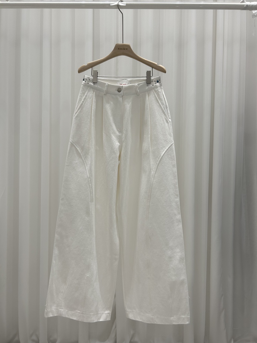 IF YOU SAY SO/PLUM-Q東大門代購女裝新品真品休閑褲IF YOU SAY SO/PLUM-Q休閑褲圖色1