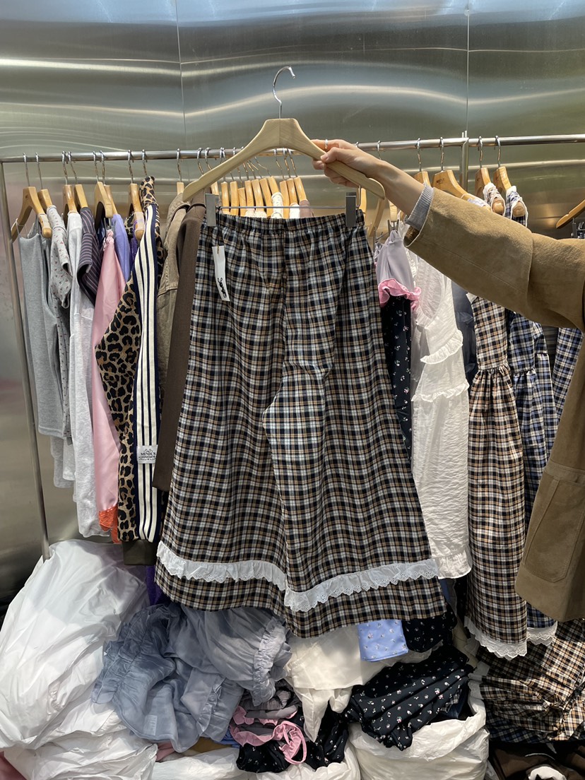 MENDL S韓國直郵女士新款26春夏人氣職業真品時尚休閑褲MENDL S休閑褲