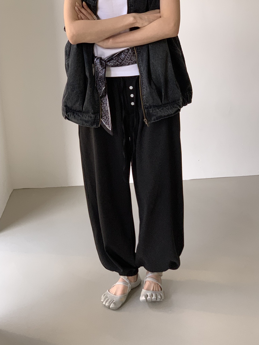 RIVER RAIN韓國代購女士新款26春夏休閑真品人氣職業休閑褲RIVER RAIN休閑褲