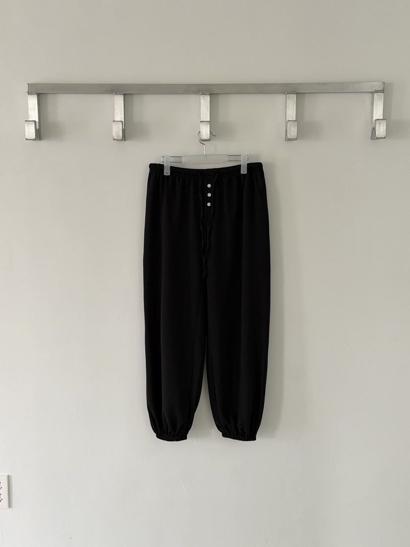 RIVER RAIN韓國代購女士新款26春夏休閑真品人氣職業休閑褲RIVER RAIN休閑褲圖色2黑色