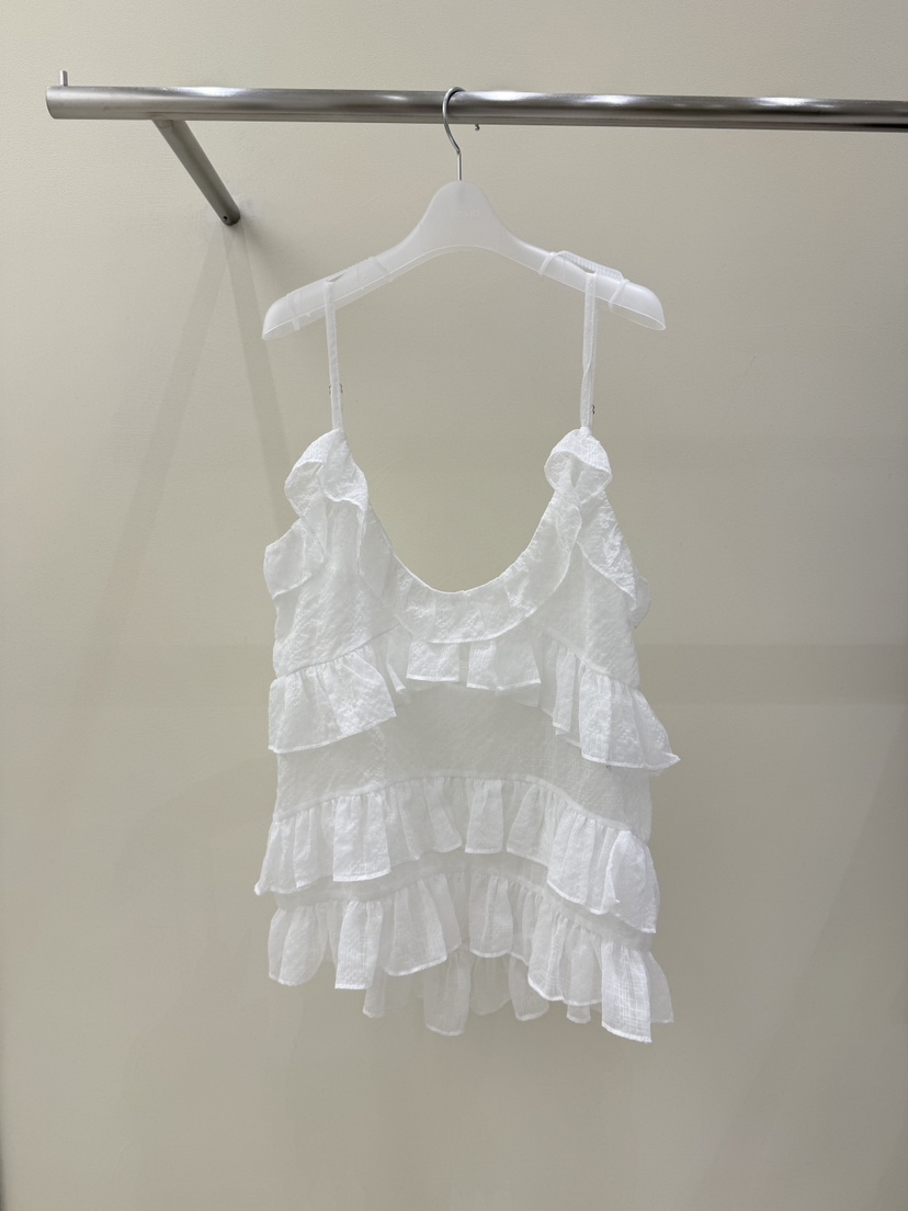 Ccds東大門直郵女士新款真品人氣26春夏休閑時尚吊帶背心Ccds吊帶/背心圖色1