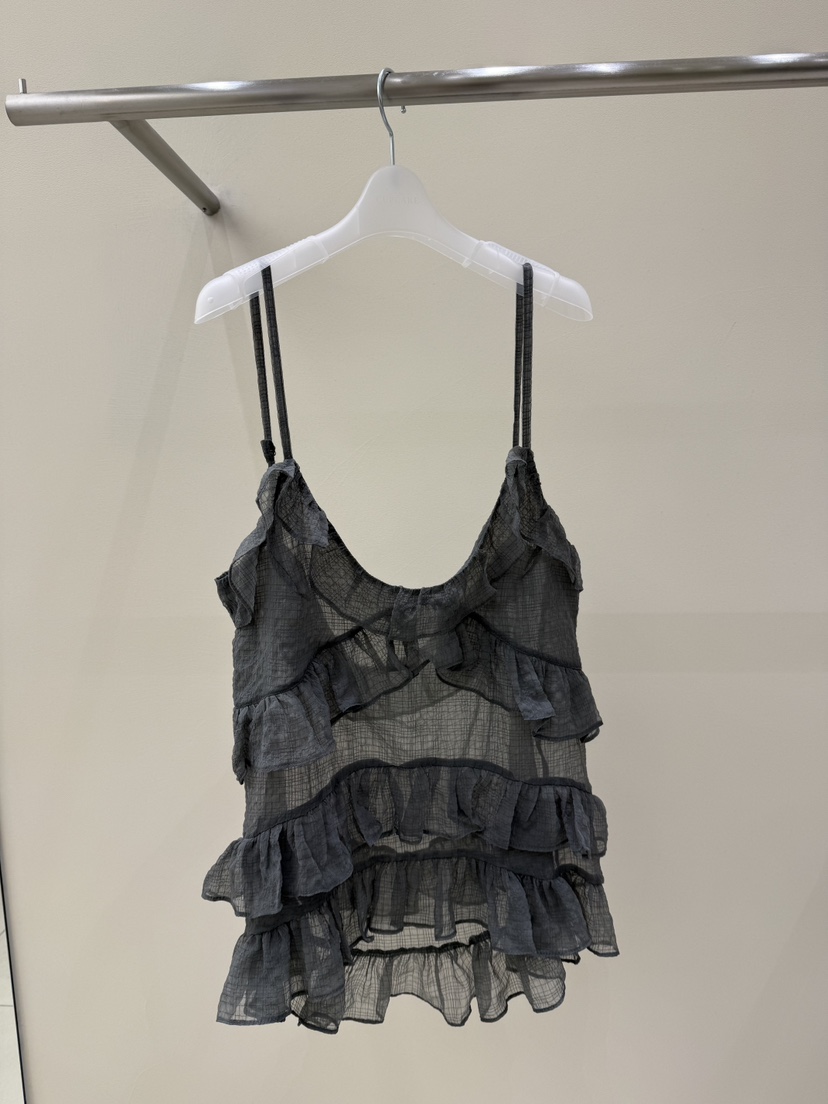 Ccds東大門直郵女士新款真品人氣26春夏休閑時尚吊帶背心Ccds吊帶/背心圖色2