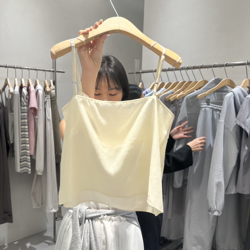 OVU韓國代購女士新款人氣時尚真品休閑推薦26春夏吊帶背心OVU吊帶/背心