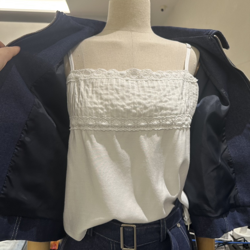 OVU韓國代購女士新款人氣時尚真品休閑推薦26春夏吊帶背心OVU吊帶/背心圖色2