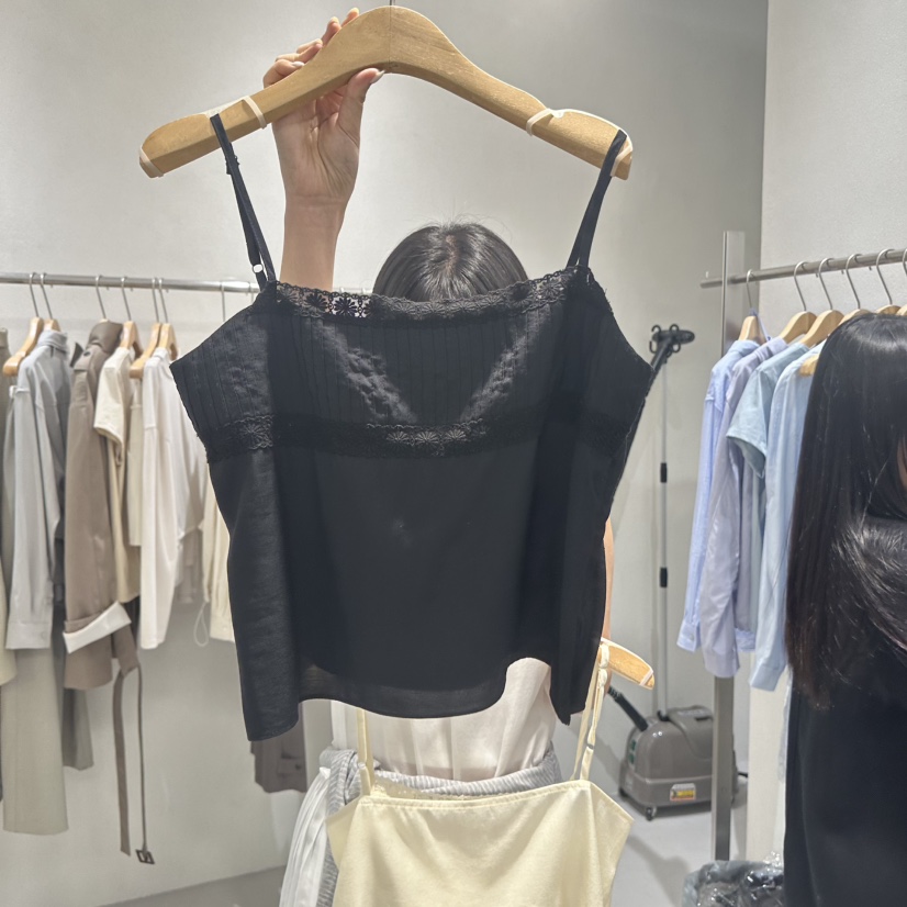 OVU韓國代購女士新款人氣時尚真品休閑推薦26春夏吊帶背心OVU吊帶/背心圖色3