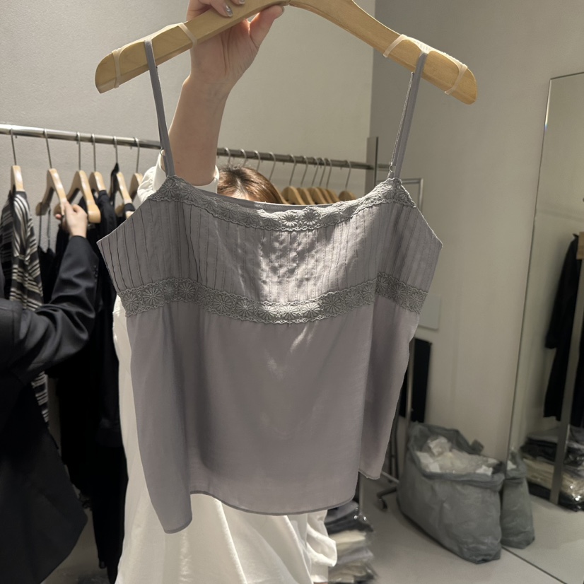 OVU韓國代購女士新款人氣時尚真品休閑推薦26春夏吊帶背心OVU吊帶/背心圖色4