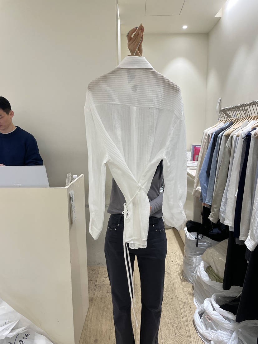 FLOWER-L東大門實拍女士新款時尚休閑推薦人氣襯衫蕾絲衫FLOWER-L襯衫/蕾絲衫