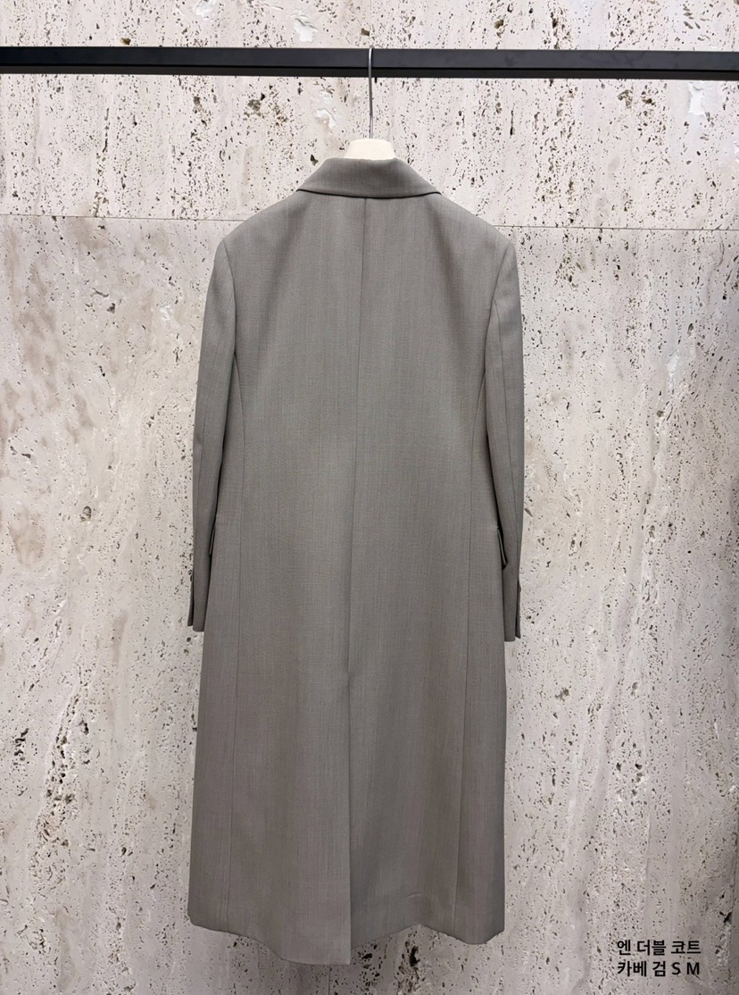 BLOSSOM韓國直郵女士新款推薦休閑26春夏真品職業長款風衣BLOSSOM長款風衣