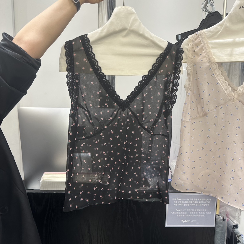 ARBOL韓國代購女士新款職業26春夏休閑熱賣人氣推薦吊帶背心ARBOL吊帶/背心