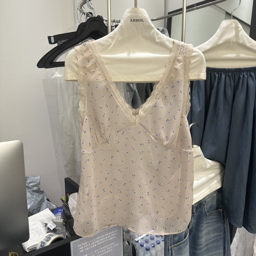 ARBOL韓國代購女士新款職業26春夏休閑熱賣人氣推薦吊帶背心ARBOL吊帶/背心圖色1