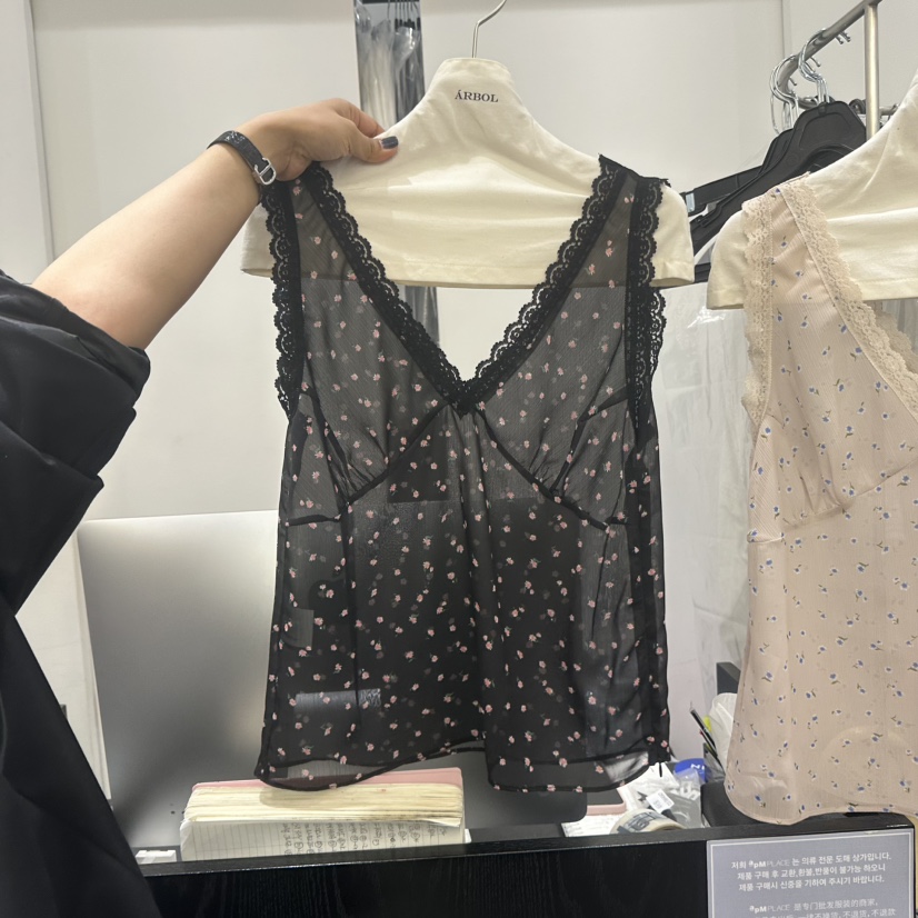 ARBOL韓國代購女士新款職業26春夏休閑熱賣人氣推薦吊帶背心ARBOL吊帶/背心圖色2