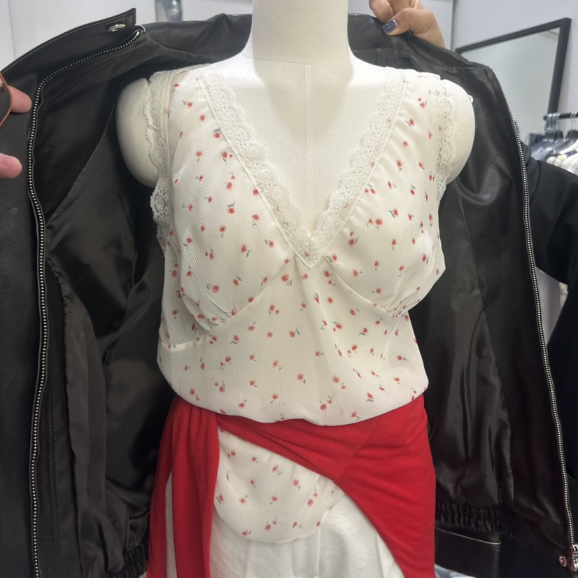 ARBOL韓國代購女士新款職業26春夏休閑熱賣人氣推薦吊帶背心ARBOL吊帶/背心圖色3