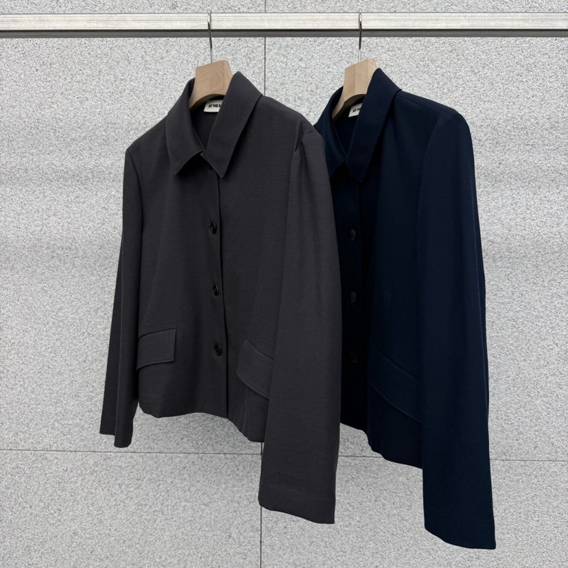 AT THE BAGEL東大門代購女裝新品真品人氣休閑熱賣夾克AT THE BAGEL夾克