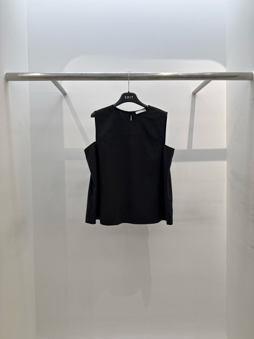 EDIT韓國代購女裝新款休閑人氣推薦時尚26春夏職業吊帶背心EDIT吊帶/背心圖色2黑色