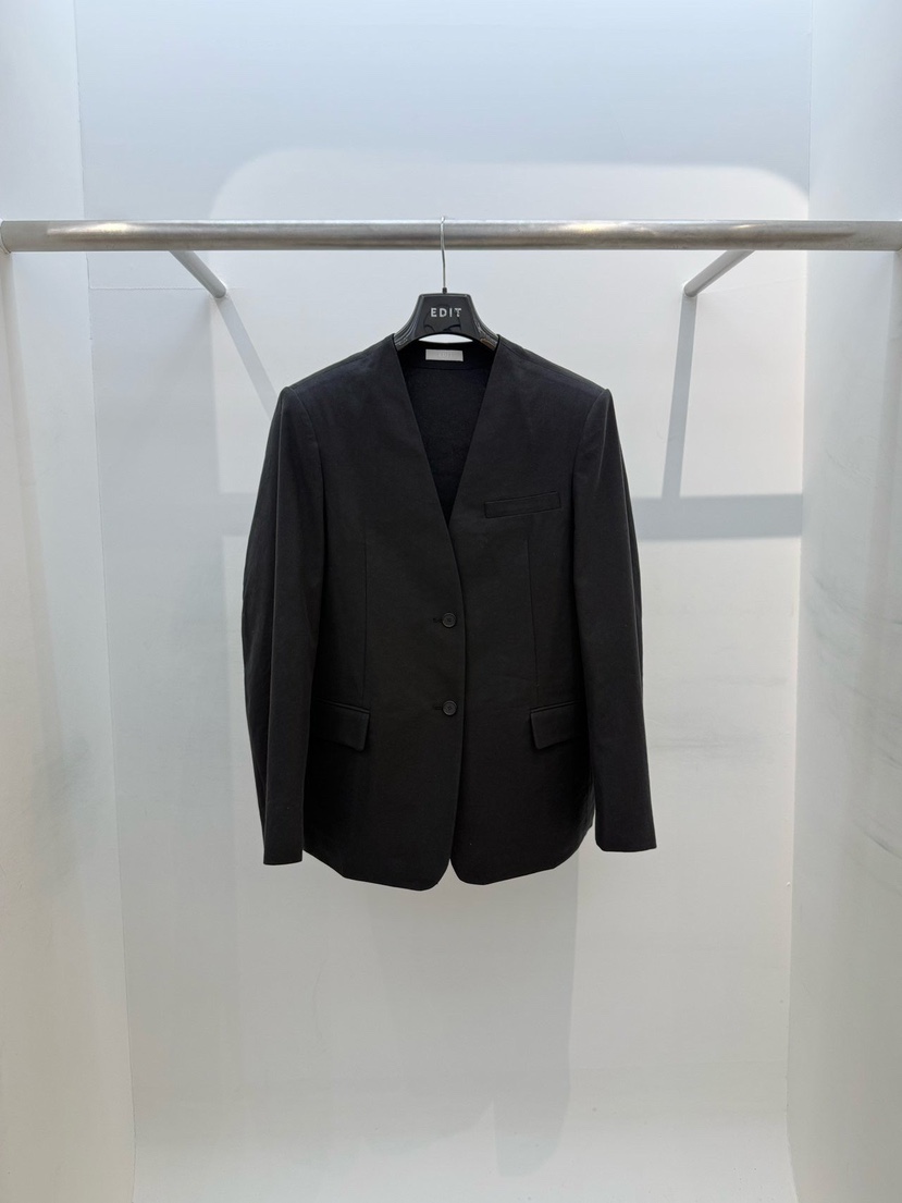 EDIT東大門直郵女裝新款26春夏熱賣職業人氣真品時尚夾克EDIT夾克圖色3黑色